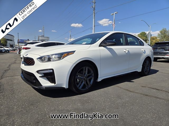 2021 Kia Forte GT-Line