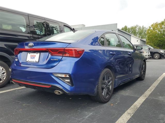 2021 Kia Forte GT-Line