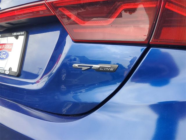 2021 Kia Forte GT-Line