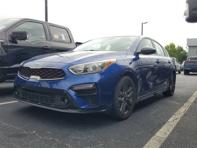 2021 Kia Forte GT-Line