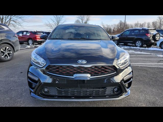 2021 Kia Forte GT-Line