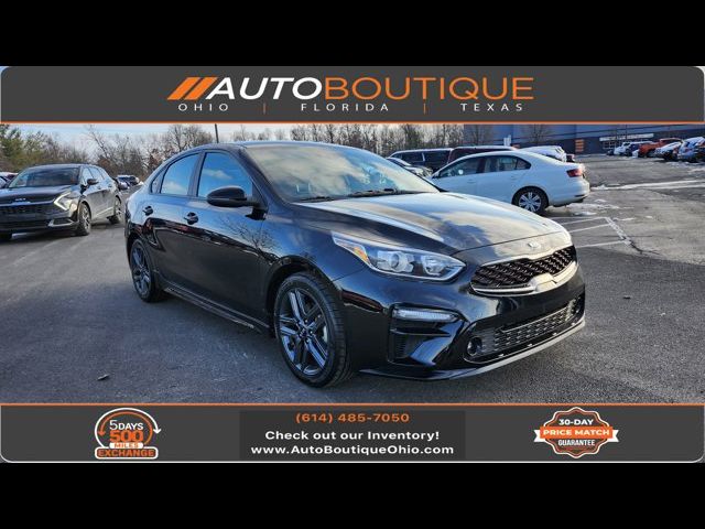 2021 Kia Forte GT-Line