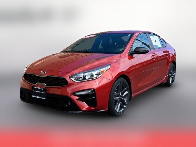 2021 Kia Forte GT-Line