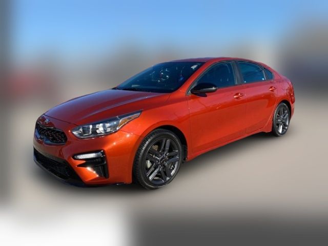 2021 Kia Forte GT-Line