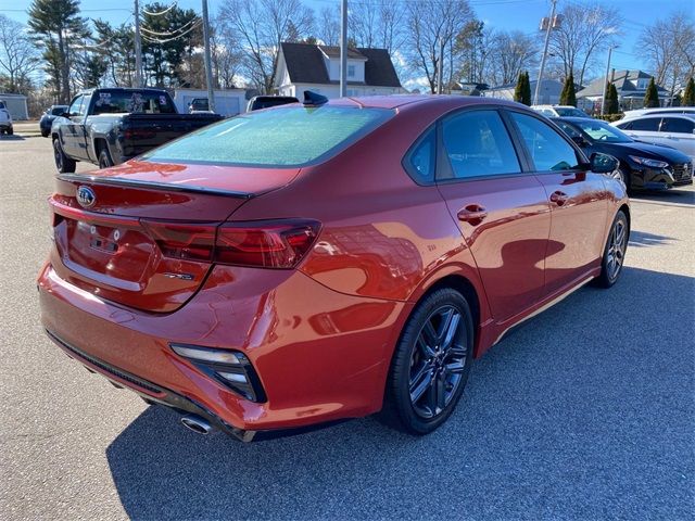 2021 Kia Forte GT-Line