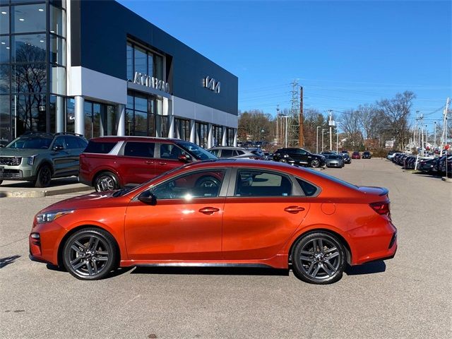 2021 Kia Forte GT-Line