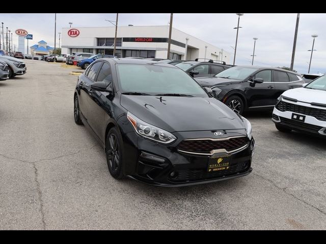 2021 Kia Forte GT-Line