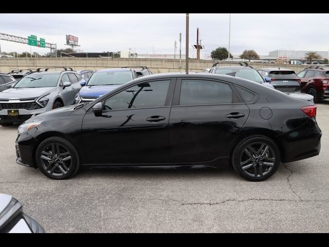 2021 Kia Forte GT-Line