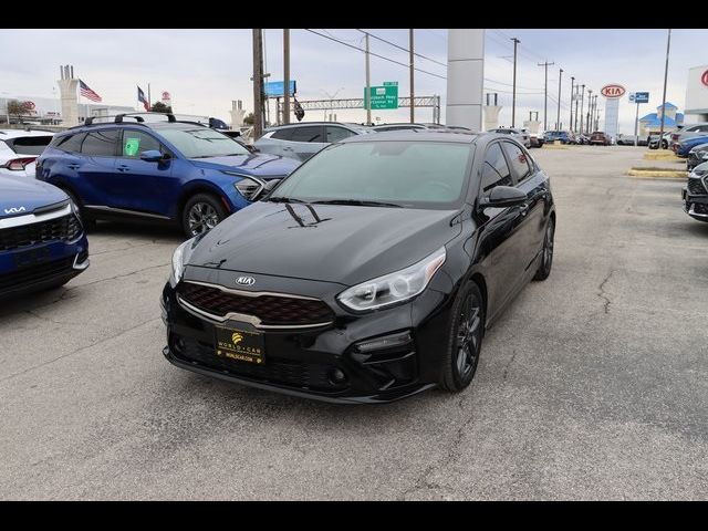 2021 Kia Forte GT-Line