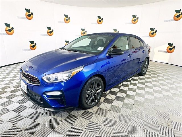 2021 Kia Forte GT-Line