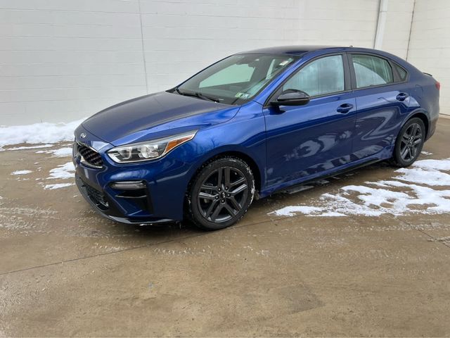 2021 Kia Forte GT-Line