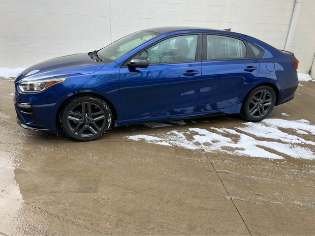 2021 Kia Forte GT-Line