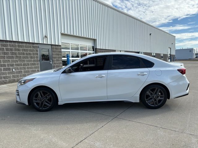 2021 Kia Forte GT-Line