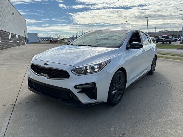 2021 Kia Forte GT-Line