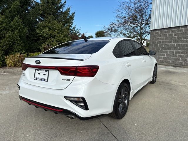 2021 Kia Forte GT-Line