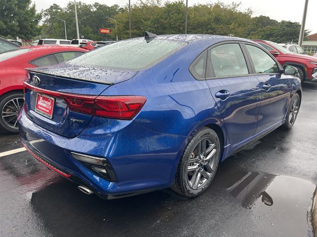 2021 Kia Forte GT-Line