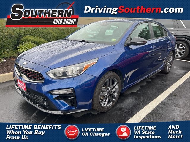 2021 Kia Forte GT-Line