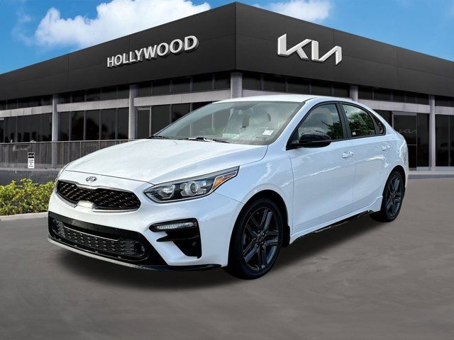 2021 Kia Forte GT-Line