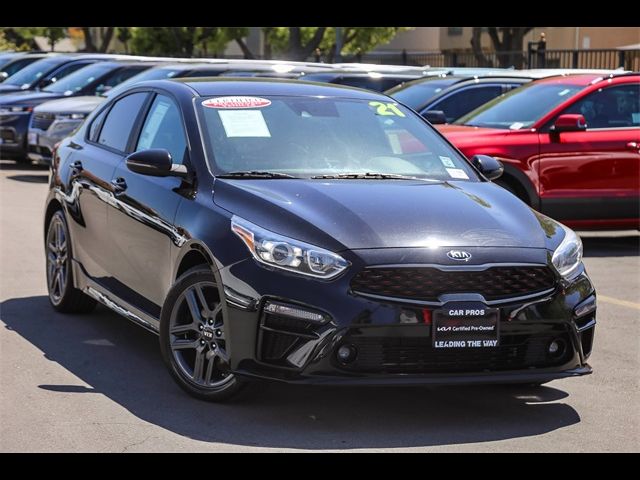 2021 Kia Forte GT-Line