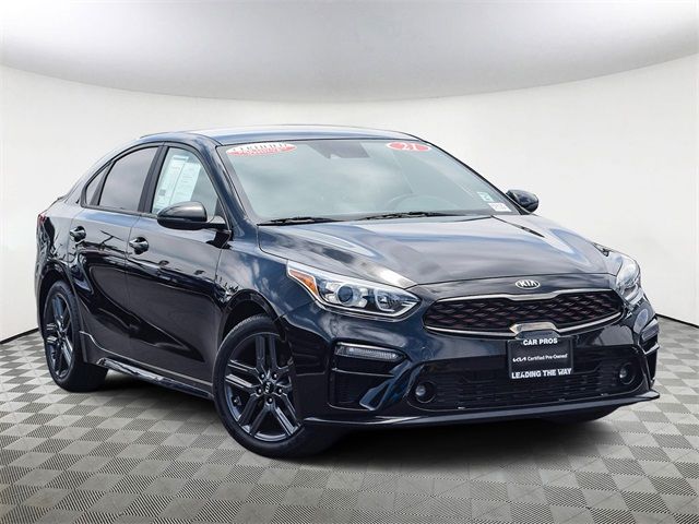 2021 Kia Forte GT-Line