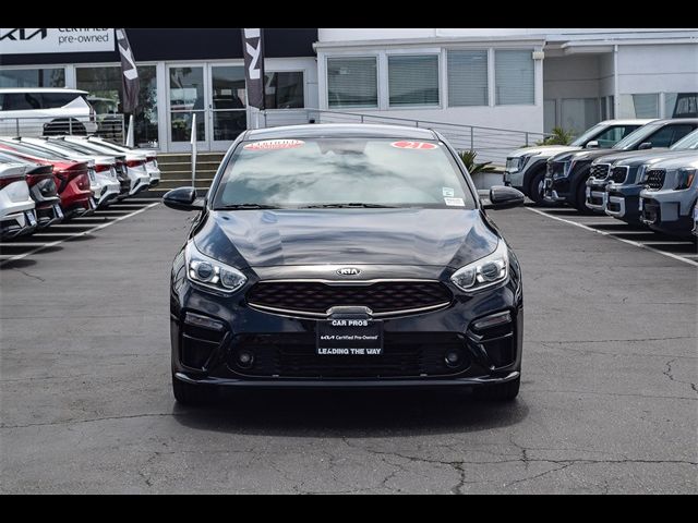 2021 Kia Forte GT-Line