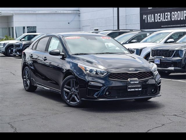 2021 Kia Forte GT-Line