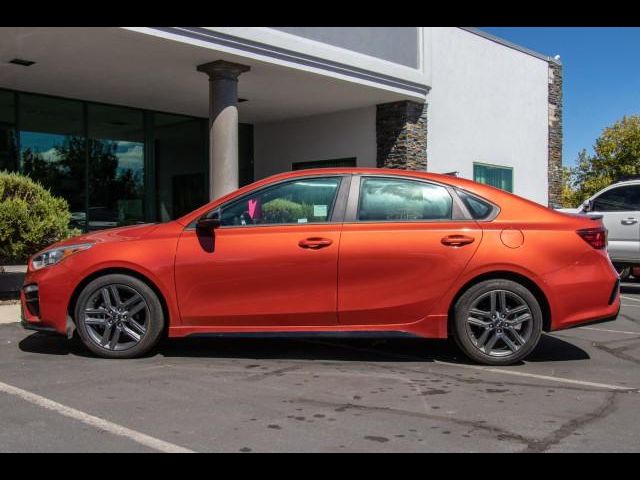 2021 Kia Forte GT-Line