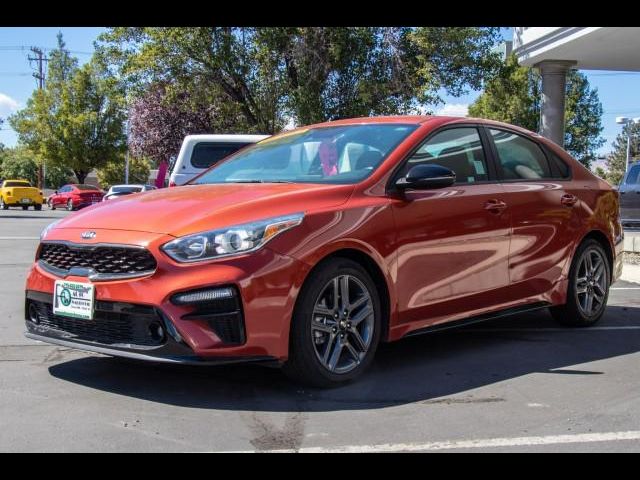 2021 Kia Forte GT-Line