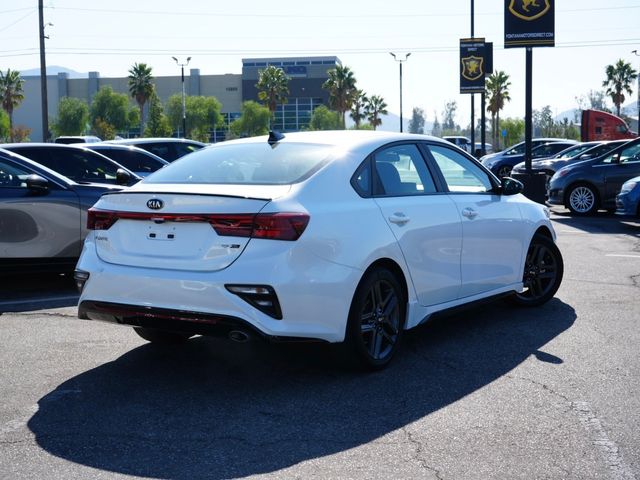 2021 Kia Forte GT-Line