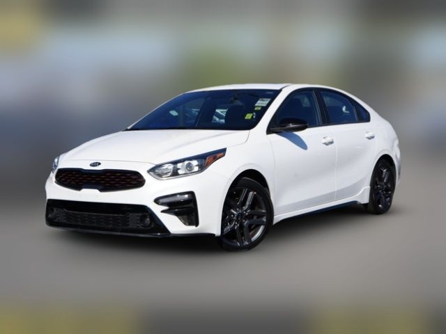 2021 Kia Forte GT-Line