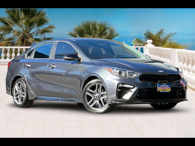 2021 Kia Forte GT-Line