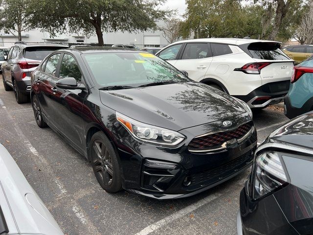 2021 Kia Forte GT-Line