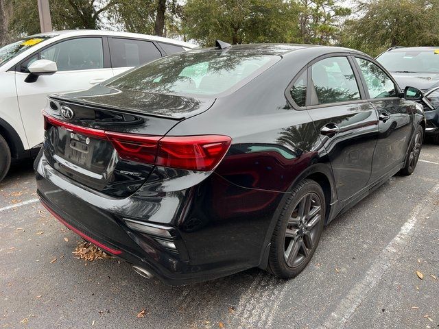 2021 Kia Forte GT-Line