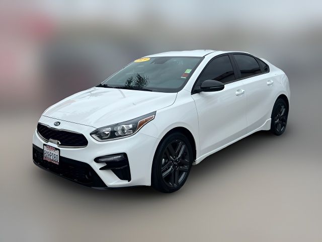 2021 Kia Forte GT-Line