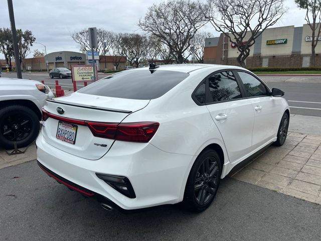 2021 Kia Forte GT-Line