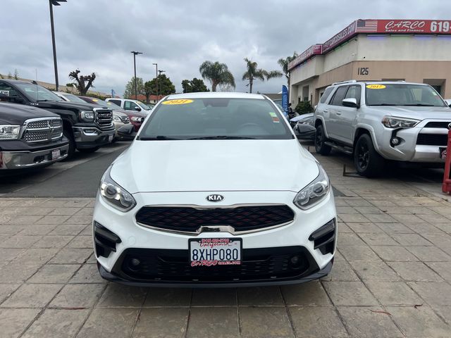 2021 Kia Forte GT-Line