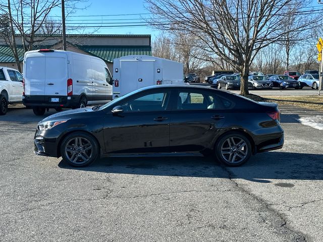 2021 Kia Forte GT-Line