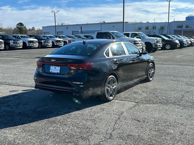 2021 Kia Forte GT-Line