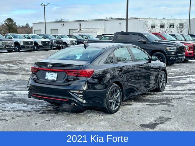 2021 Kia Forte GT-Line