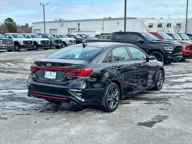 2021 Kia Forte GT-Line