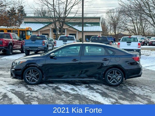 2021 Kia Forte GT-Line