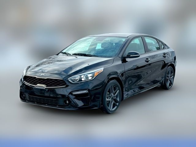 2021 Kia Forte GT-Line