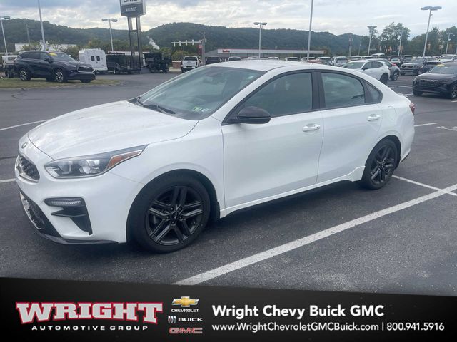 2021 Kia Forte GT-Line