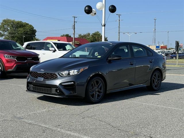 2021 Kia Forte GT-Line