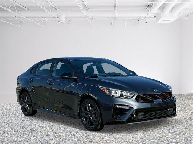 2021 Kia Forte GT-Line