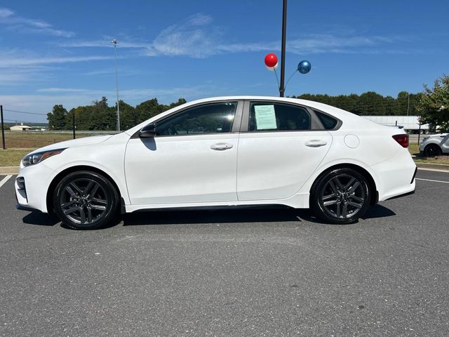 2021 Kia Forte GT-Line