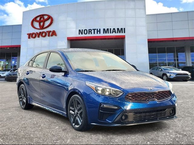 2021 Kia Forte GT-Line