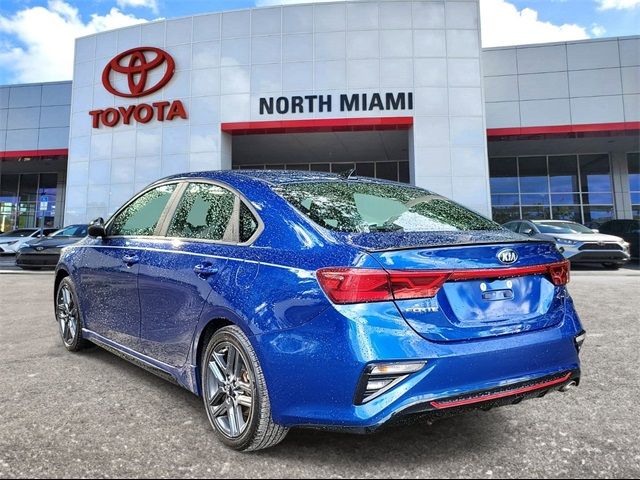 2021 Kia Forte GT-Line