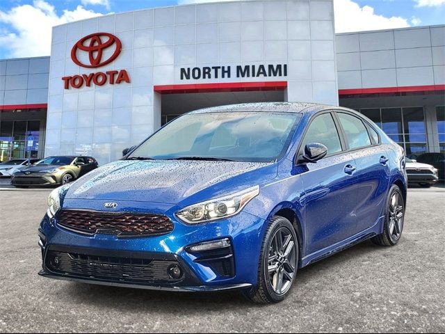 2021 Kia Forte GT-Line