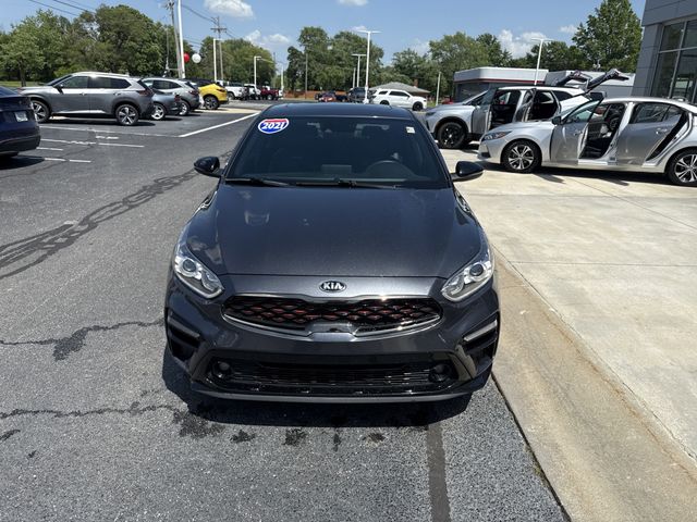 2021 Kia Forte GT-Line